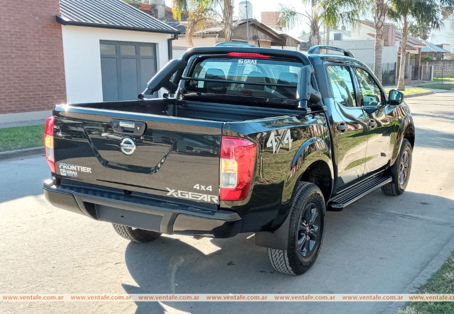 NISSAN FRONTIER XGEAR 4X4 AT 0KM FINANCIADA
