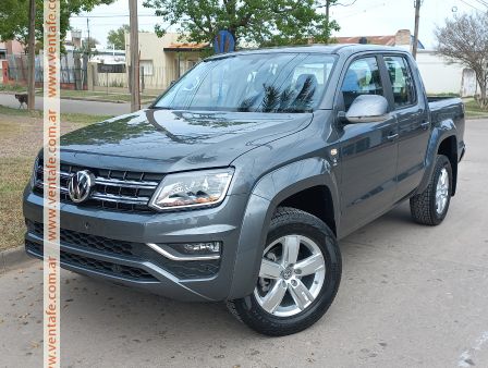 Vw Amarok Highline X At Cv Km Financiada