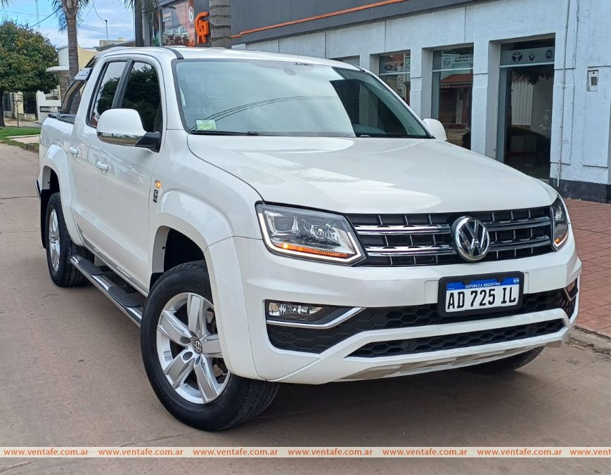 Vw Amarok Highline X At Financiada