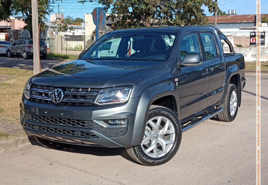 Vw Amarok V Highline X At Km Financiada