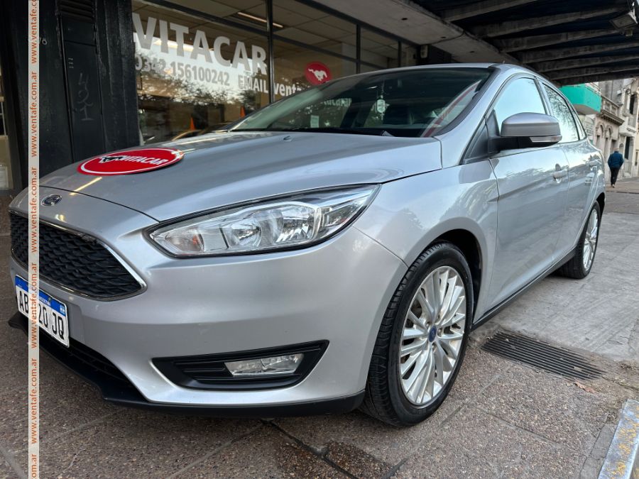 Ford Focus Se Plus Autom Tico